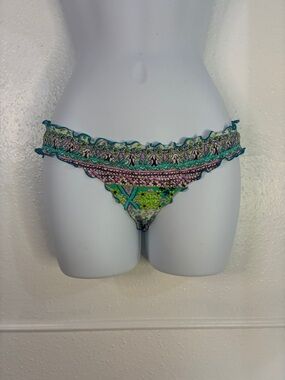 Victoria’s Secret Ruffle Cheeky Bikini Bottoms Sz.XS